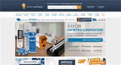 Desktop Screenshot of confort-electrique.fr