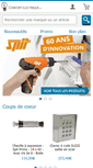 Mobile Screenshot of confort-electrique.fr